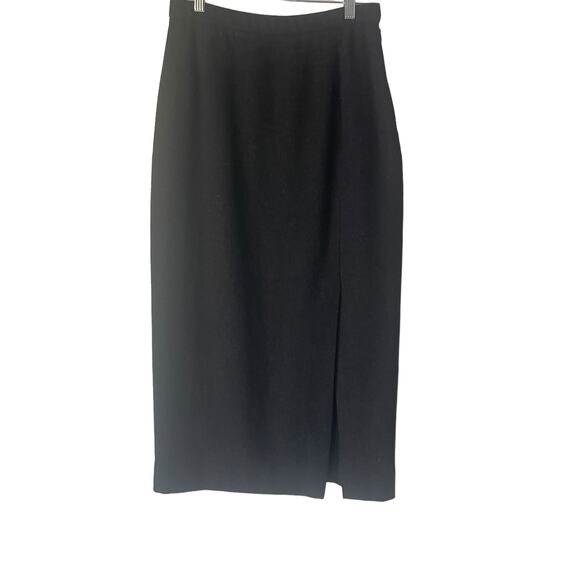 Pendleton Vintage 90s Size 6 100% Virgin Wool Grunge Witchy Twee Pencil Skirt - Picture 1 of 9